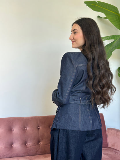 Blazer Denim El Vestidor de Inma