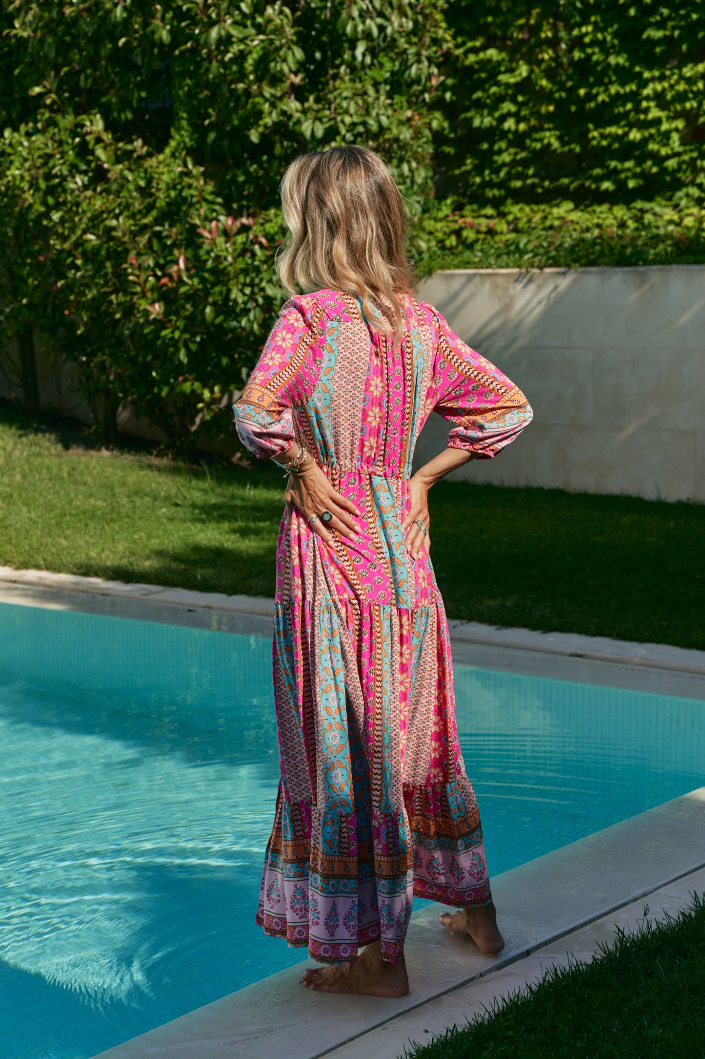 CEDELLA PRINT TESSA MAXI