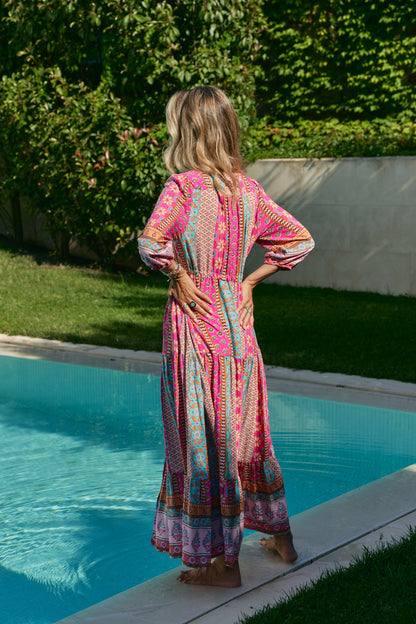CEDELLA PRINT TESSA MAXI