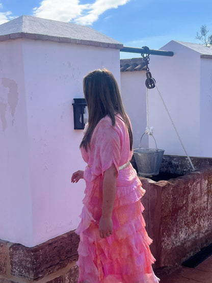 Vestido de Seda con Forro Interior Elástico El Vestidor de Inma