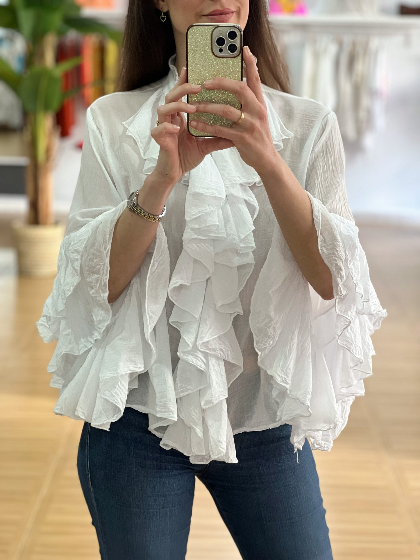 BLUSA ROMANCE