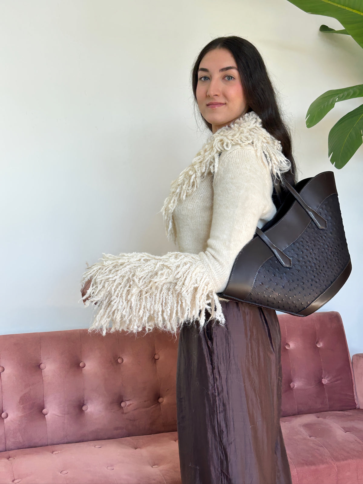 BOLSO IMPERIAL PIEL El Vestidor de Inma