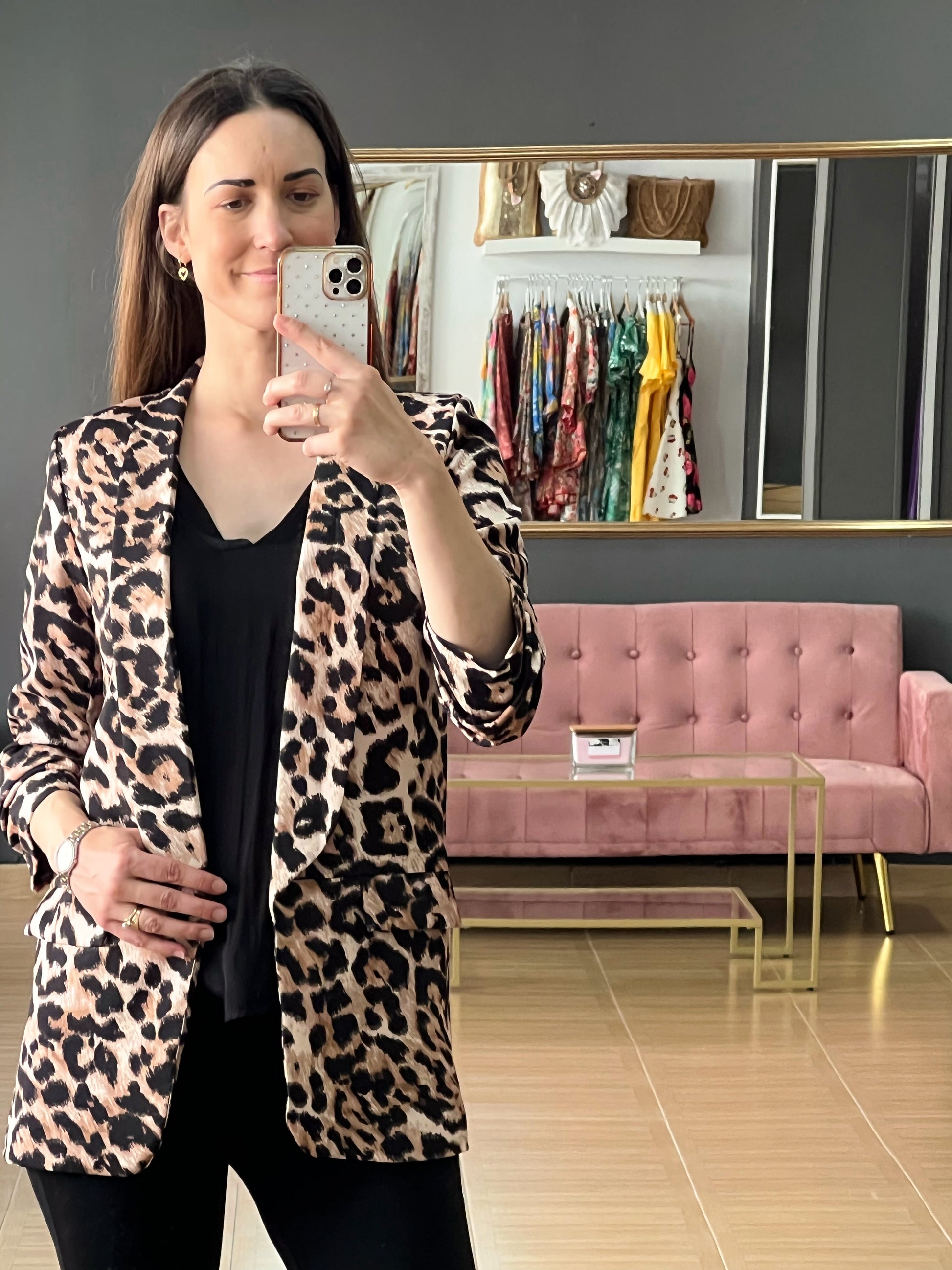 CHAQUETA MANGA FRUNCIDA El Vestidor de Inma