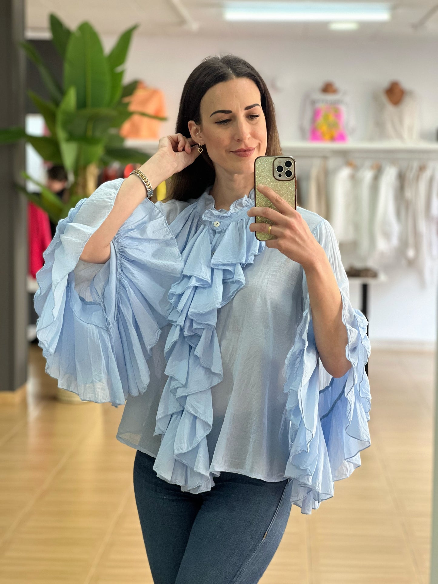 BLUSA ROMANCE