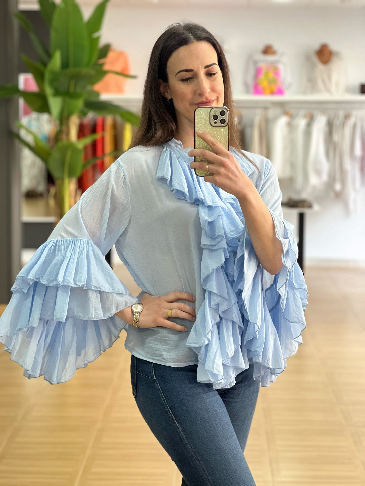 BLUSA ROMANCE