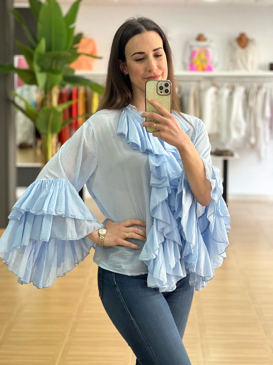 BLUSA ROMANCE