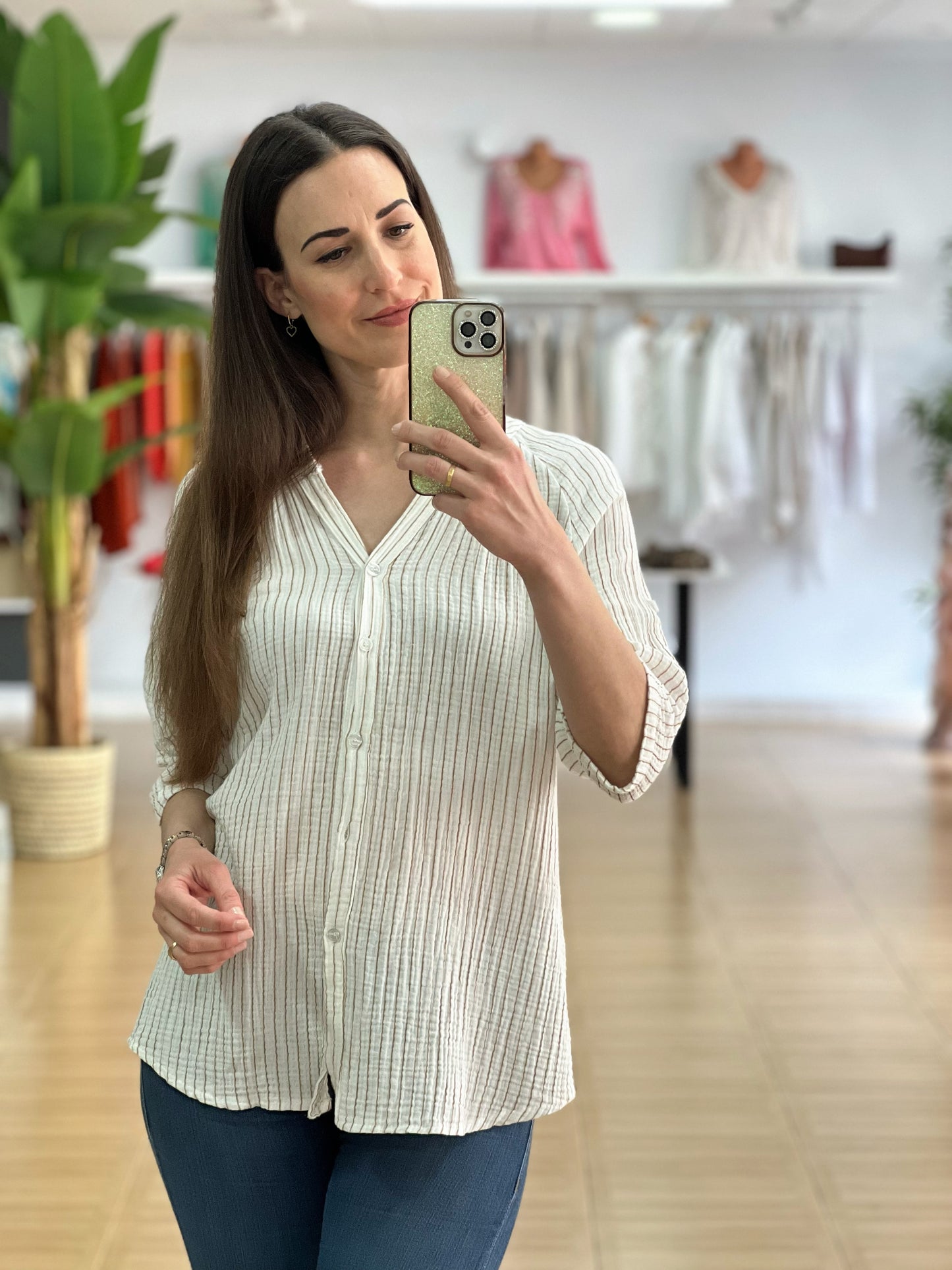 CAMISA RAYAS