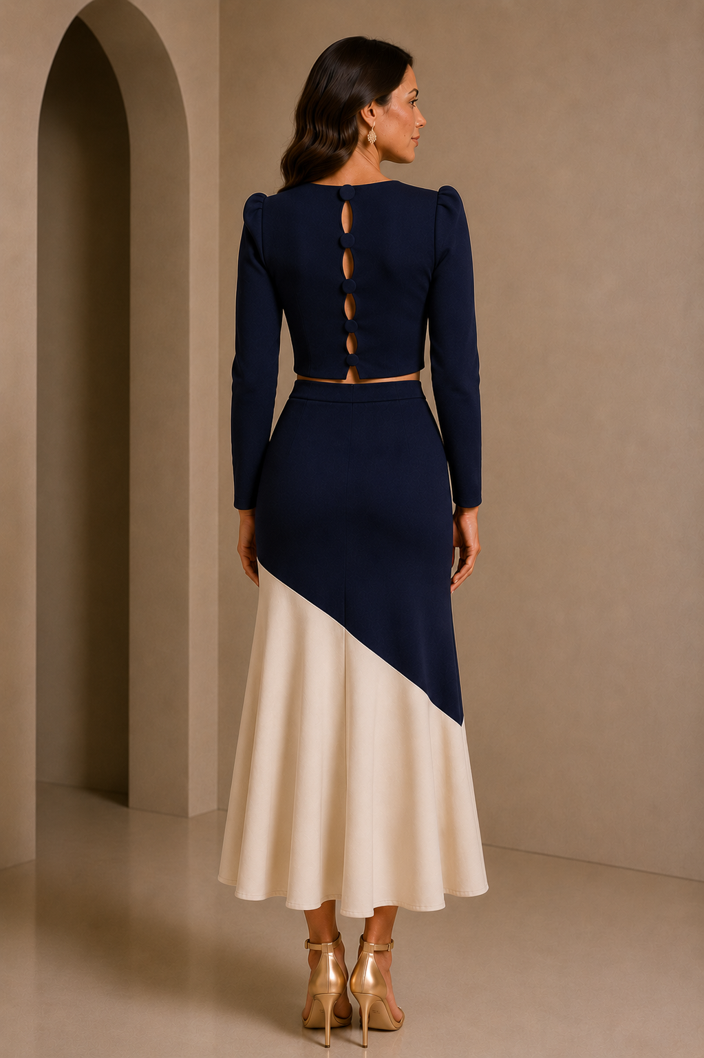CONJUNTO MIDI VALENTINA El Vestidor de Inma