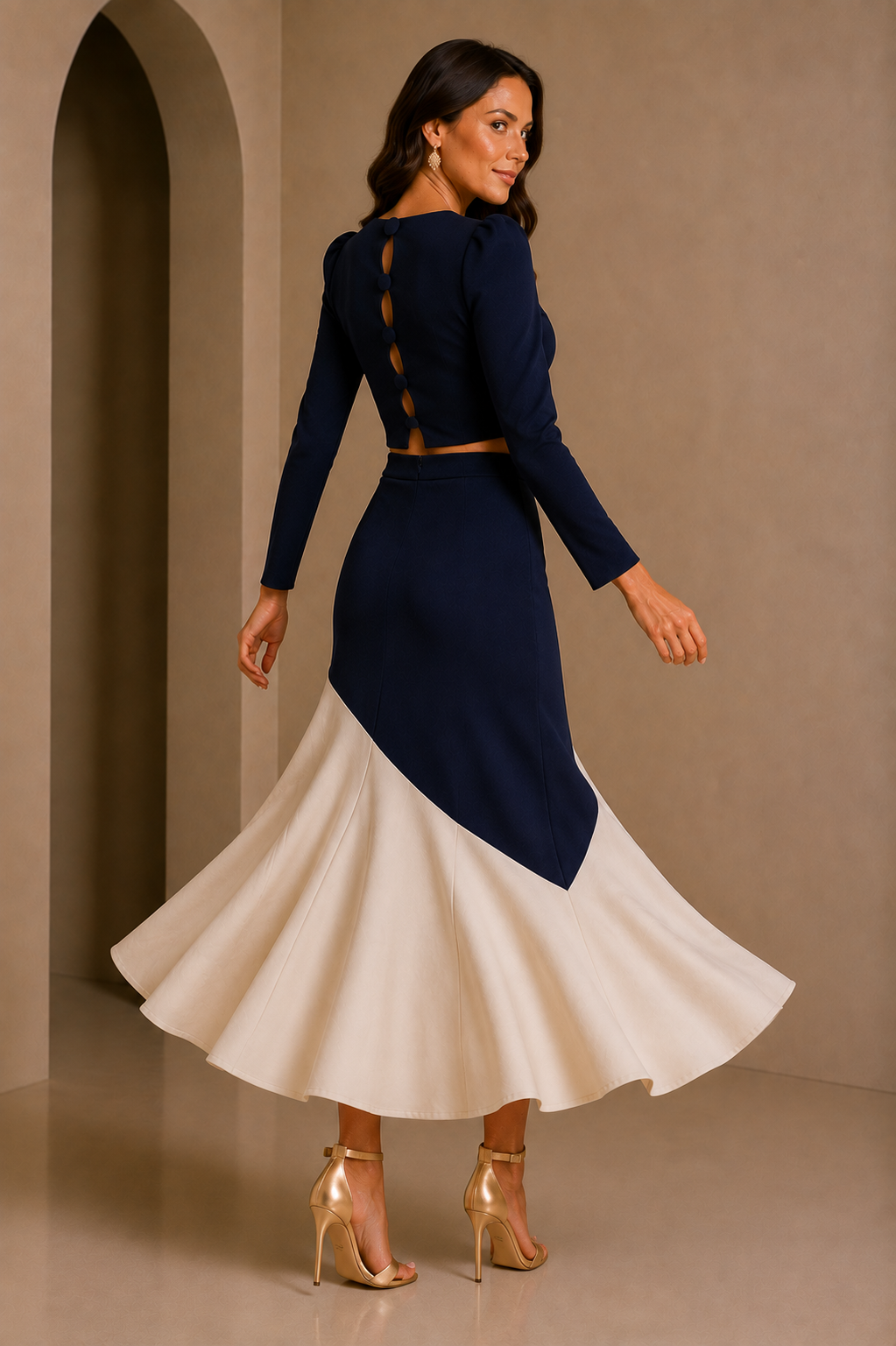 CONJUNTO MIDI VALENTINA El Vestidor de Inma