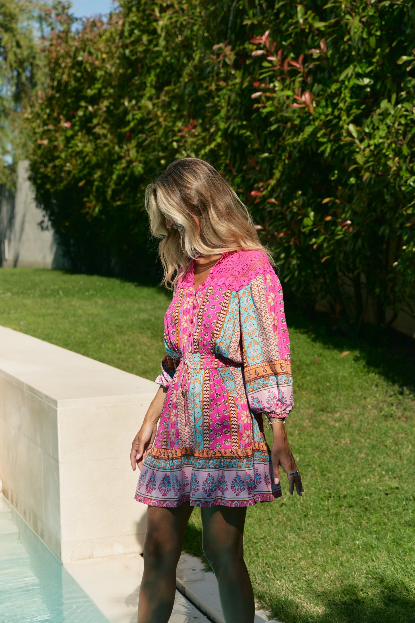 CEDELLA PRINT OLIVIA MINI