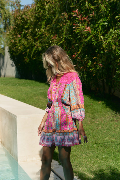 CEDELLA PRINT OLIVIA MINI