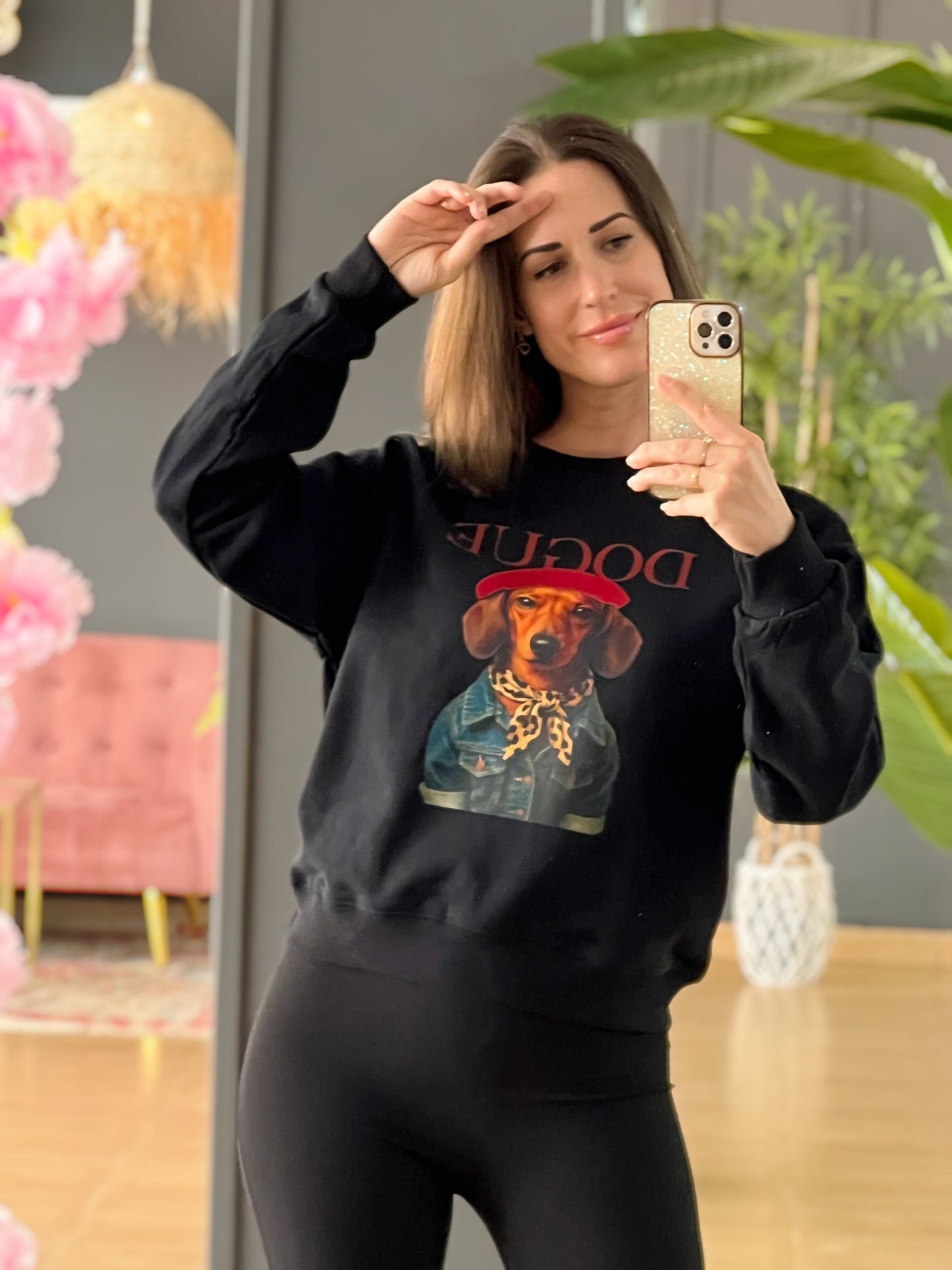 SUDADERA DOGUE El Vestidor de Inma