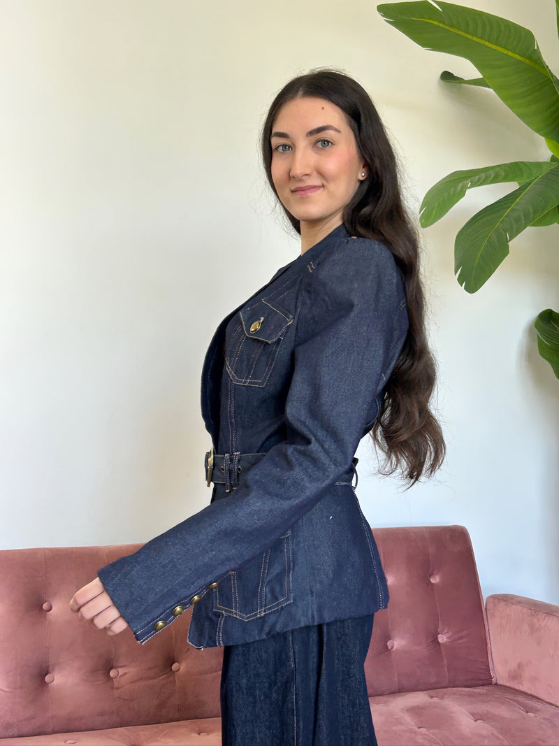 Blazer Denim