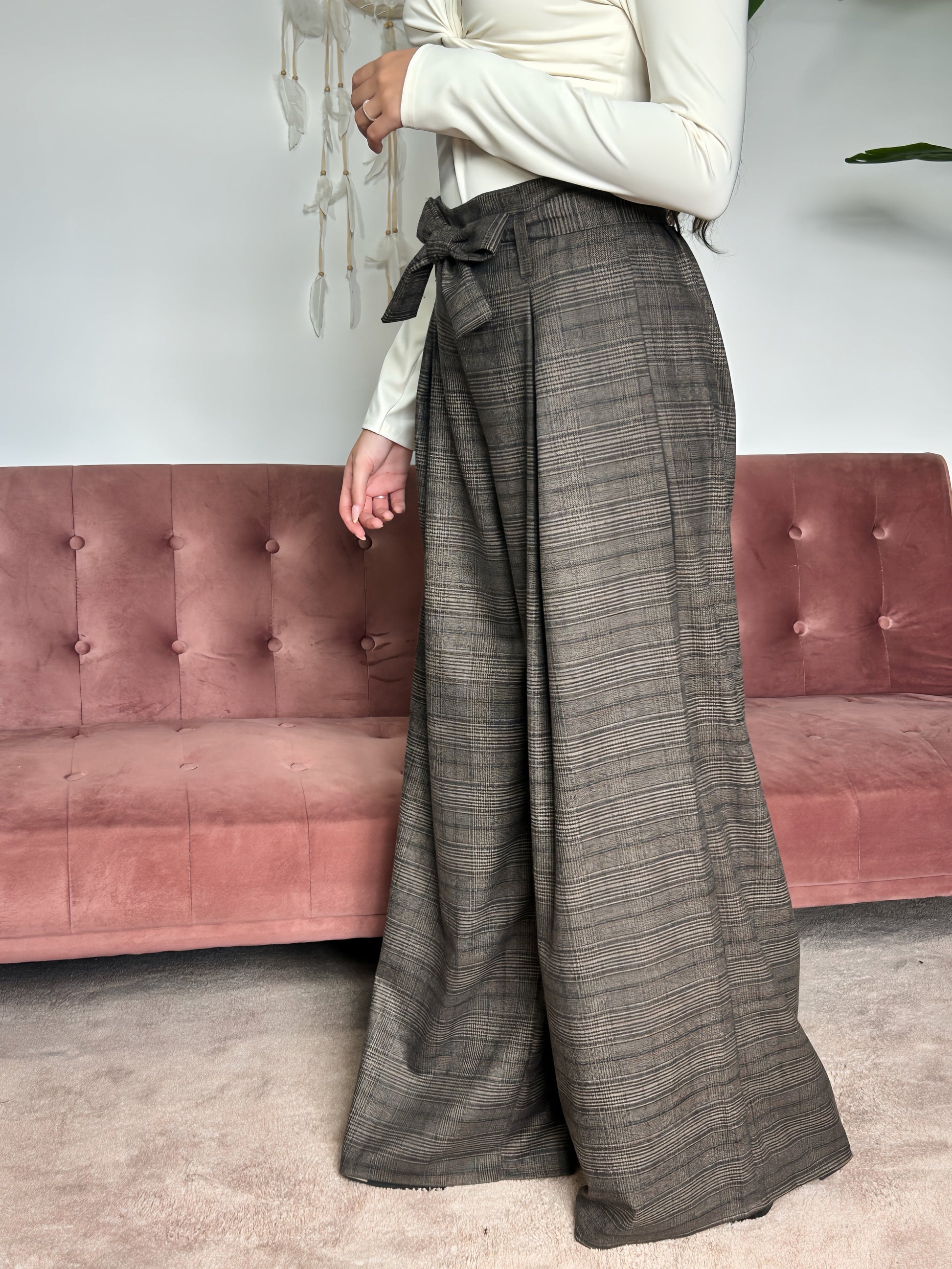 PANTALÓN PRÍNCIPE El Vestidor de Inma
