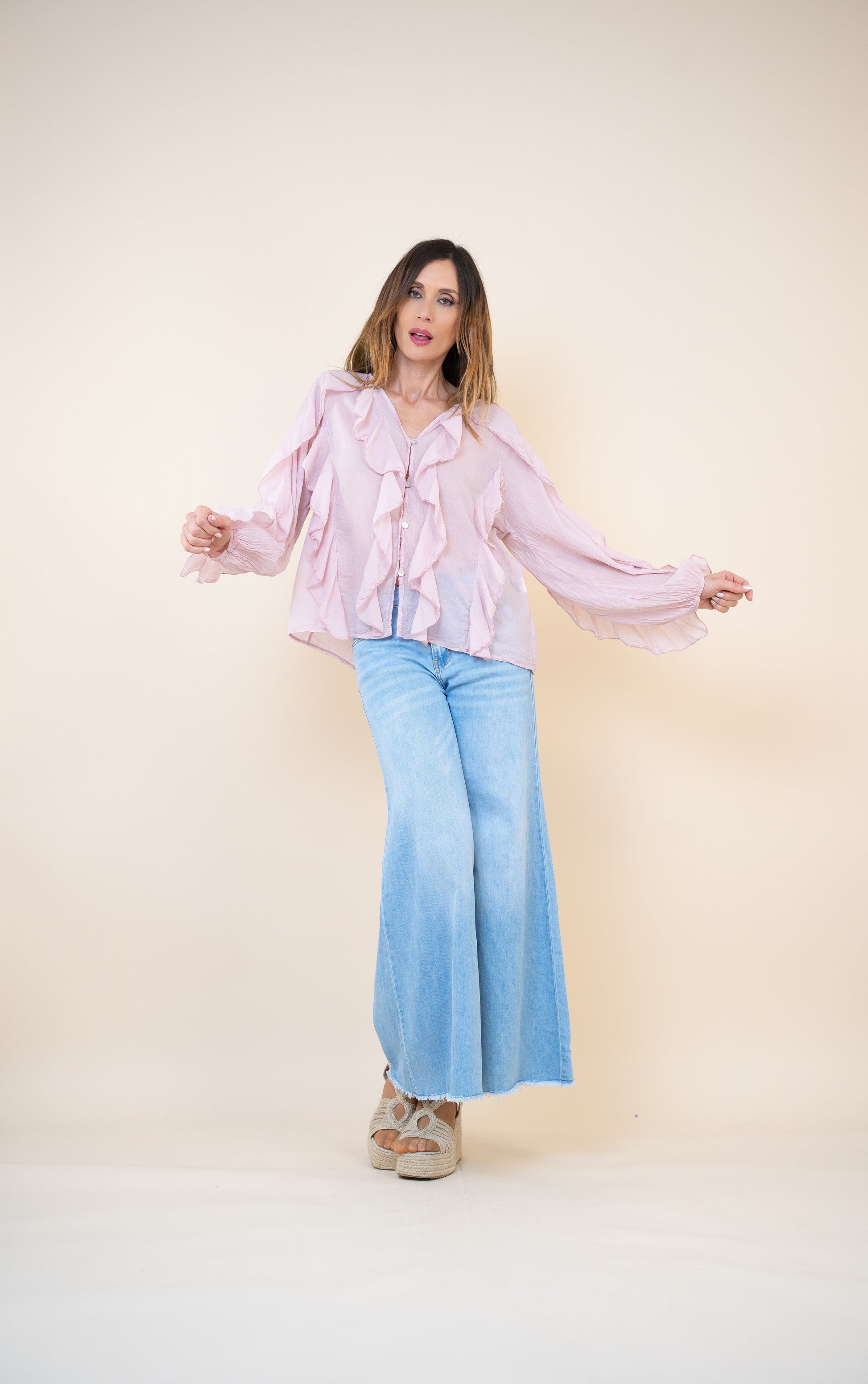 BLUSA ESTELA El Vestidor de Inma