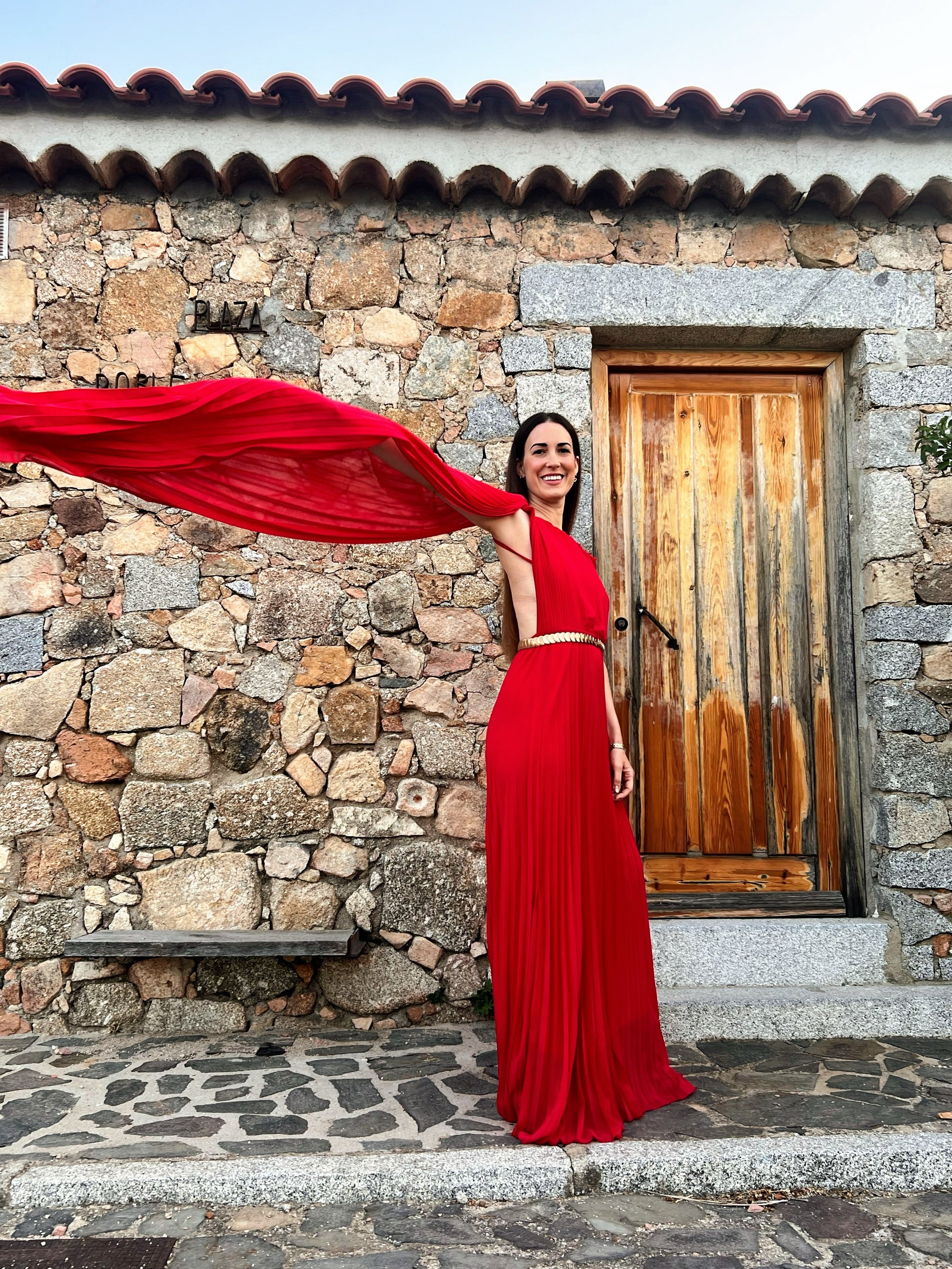 VESTIDO PLISADO El Vestidor de Inma