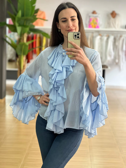 BLUSA ROMANCE