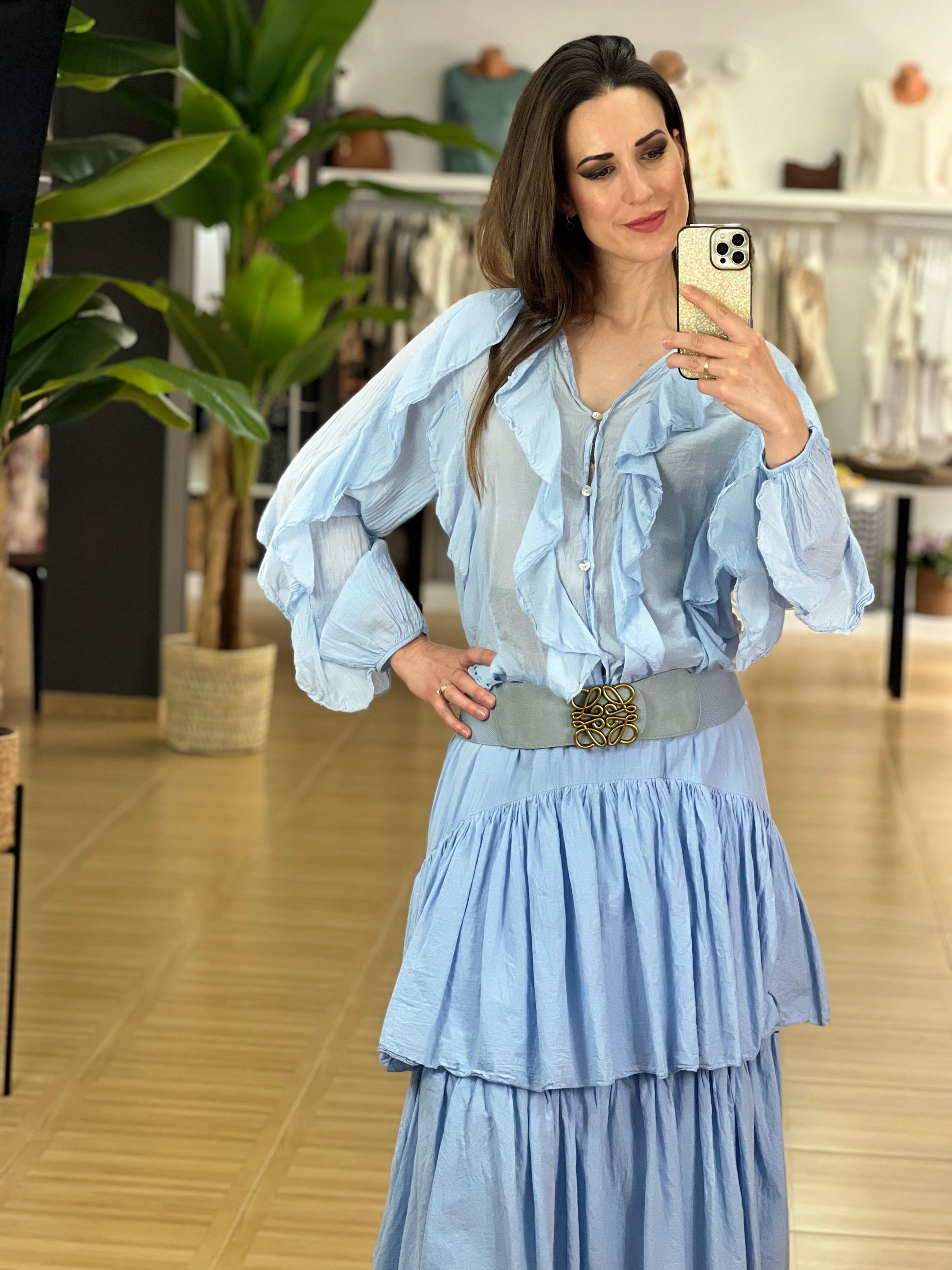 BLUSA ESTELA El Vestidor de Inma