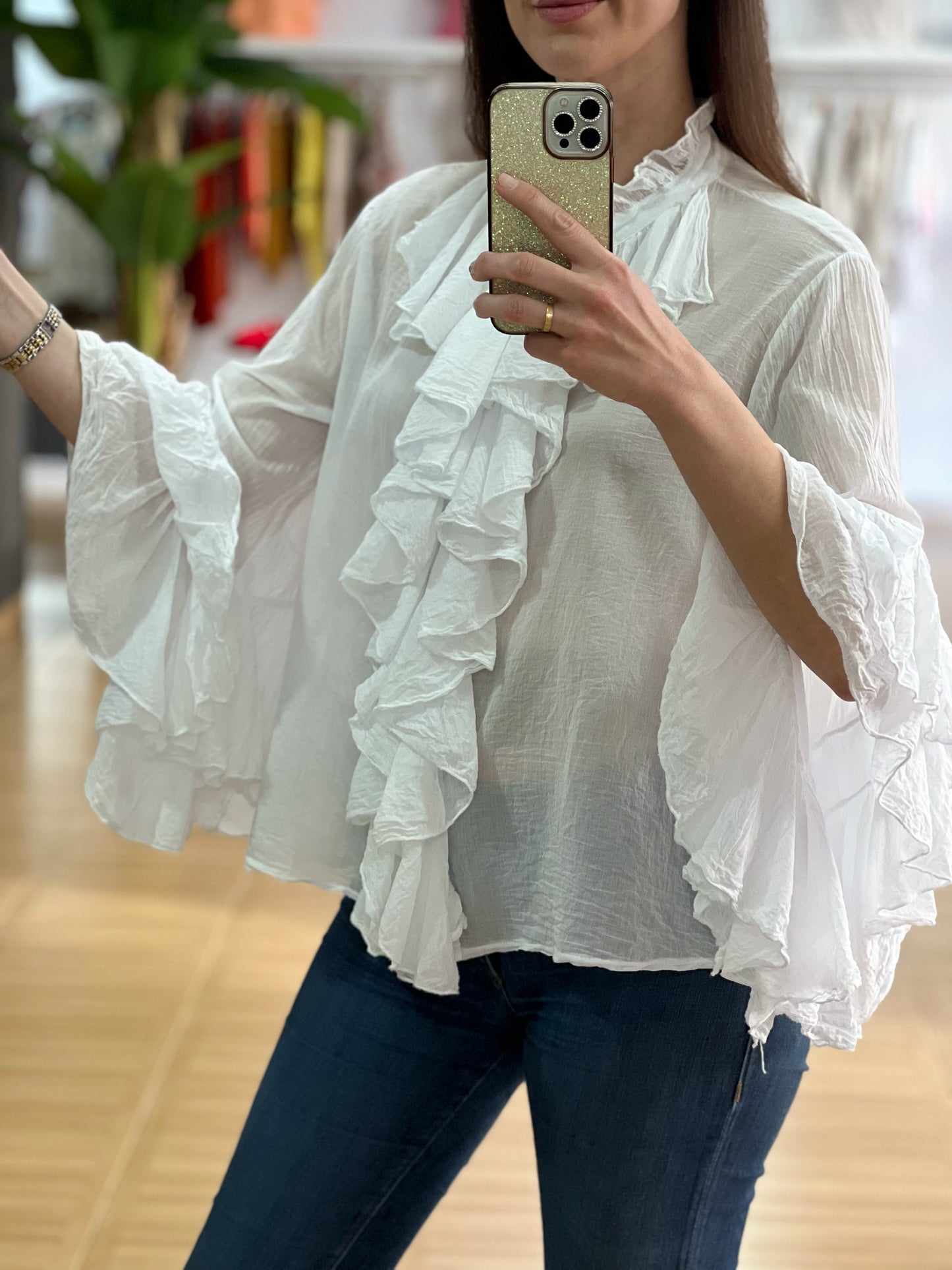 BLUSA ROMANCE