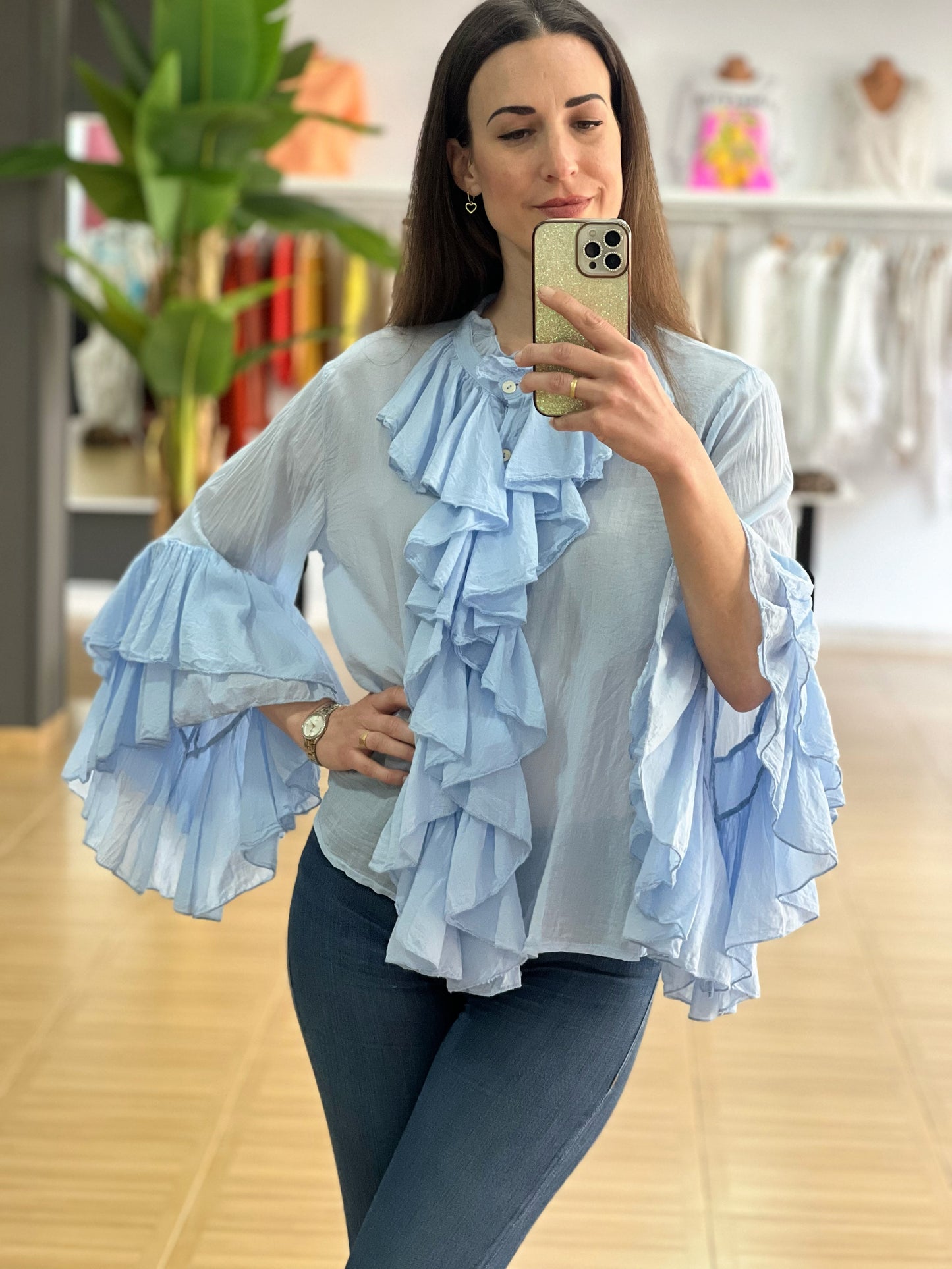 BLUSA ROMANCE