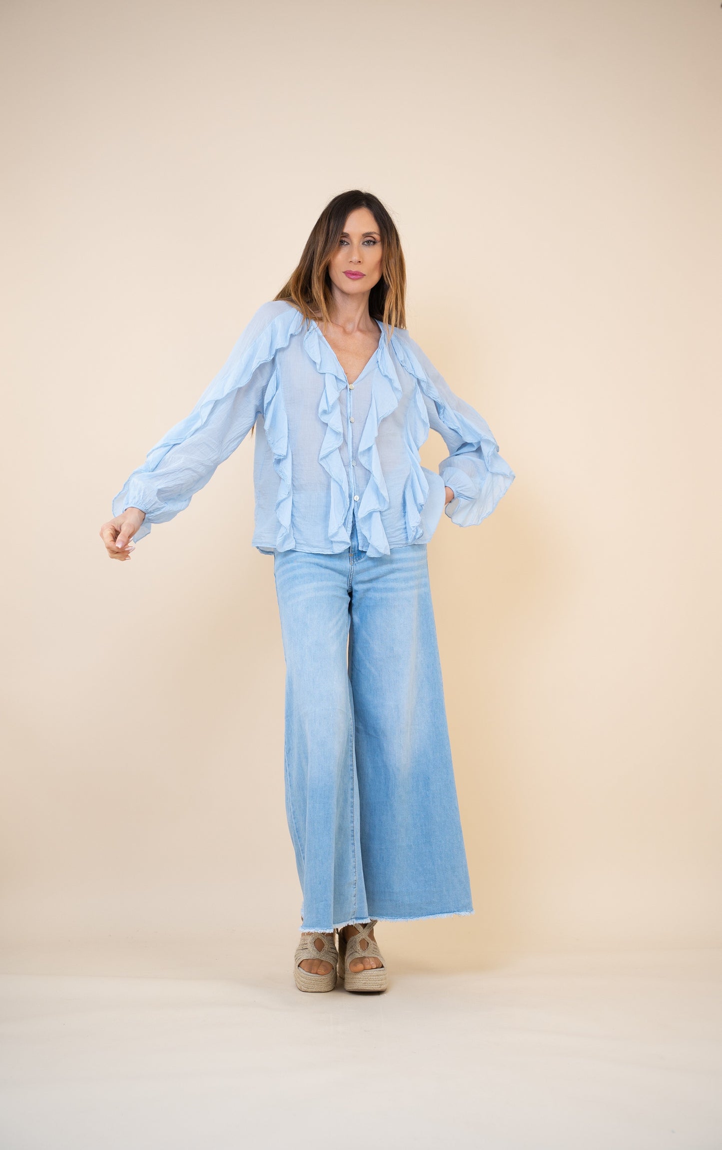 BLUSA ESTELA El Vestidor de Inma