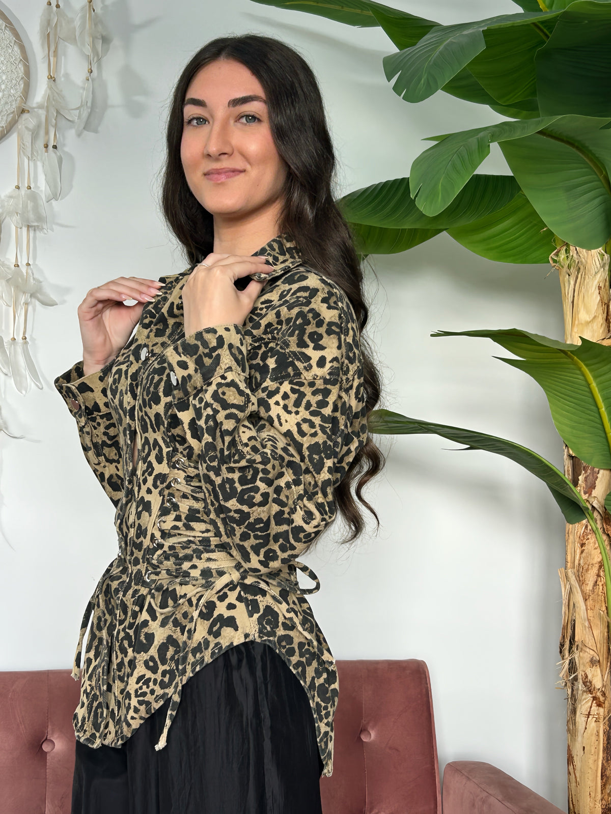 Camisa Corsé El Vestidor de Inma