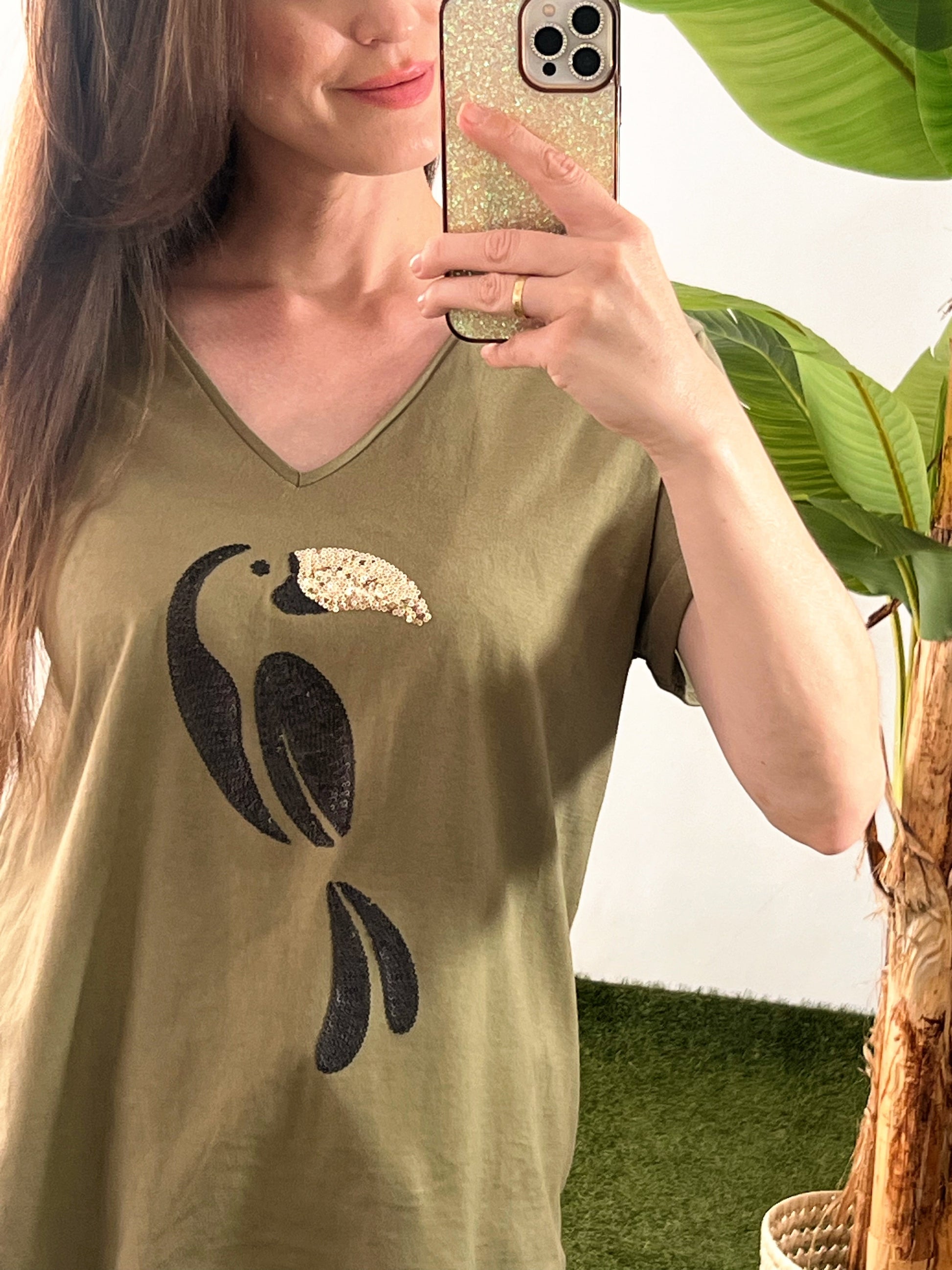 CAMISETA LORETO El Vestidor de Inma