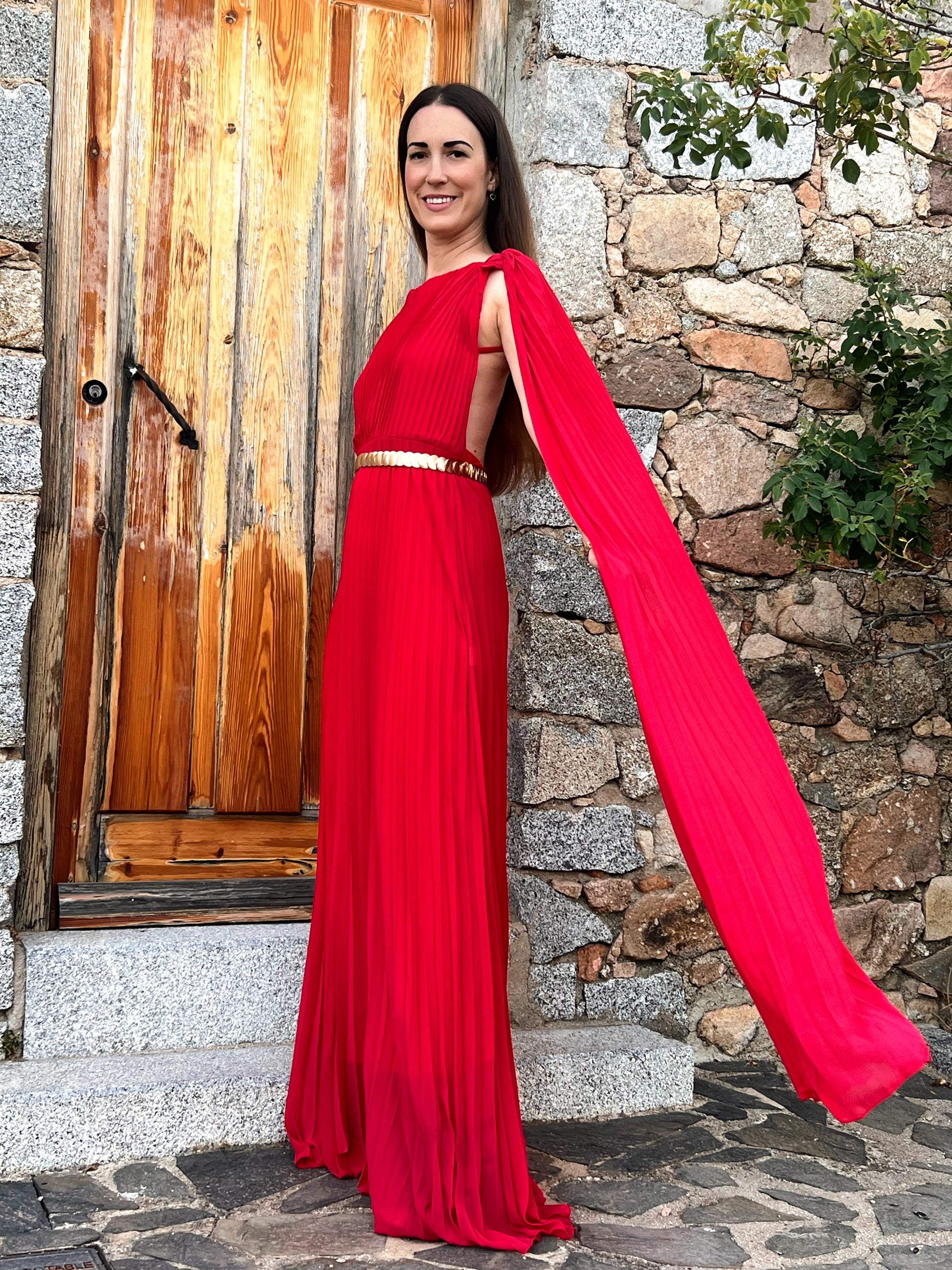VESTIDO PLISADO El Vestidor de Inma