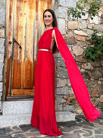 VESTIDO PLISADO El Vestidor de Inma