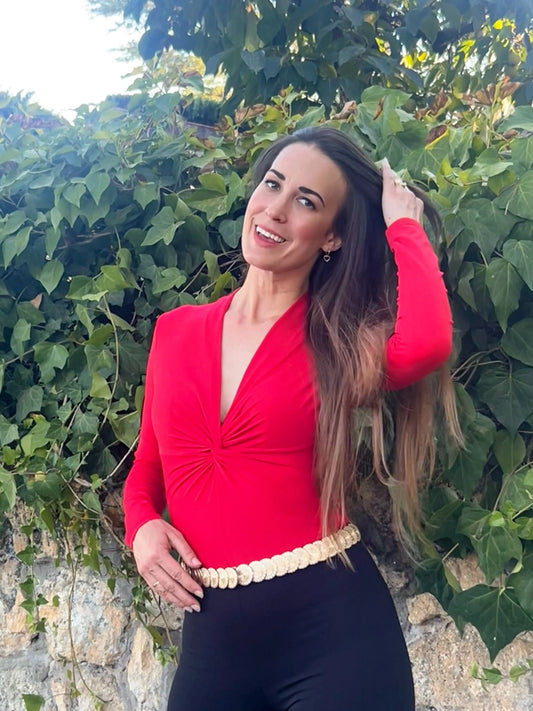 BODY LYCRA MANGA LARGA El Vestidor de Inma