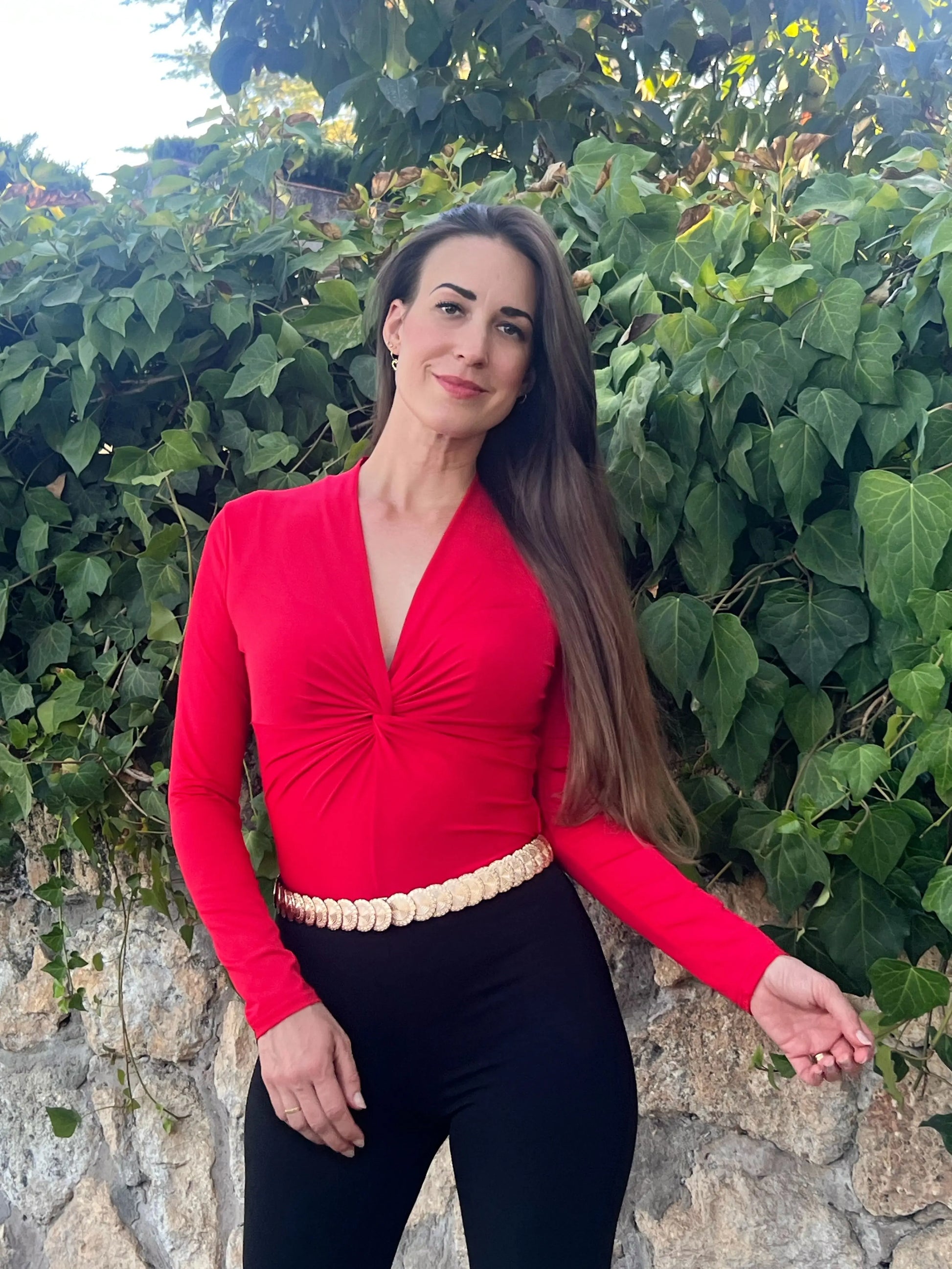 BODY LYCRA MANGA LARGA El Vestidor de Inma