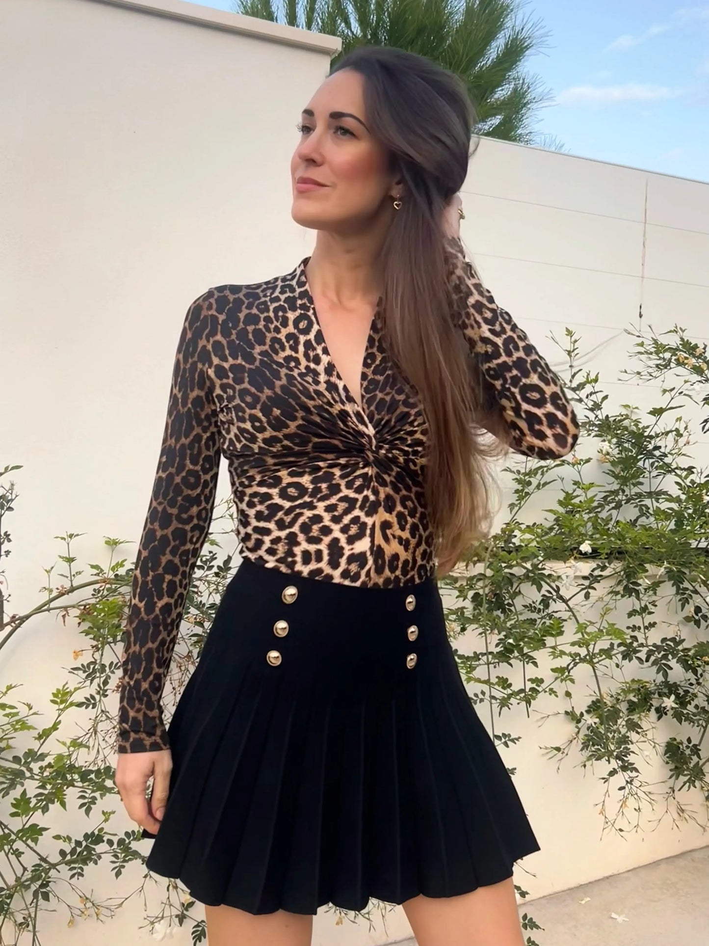 BODY LYCRA MANGA LARGA El Vestidor de Inma
