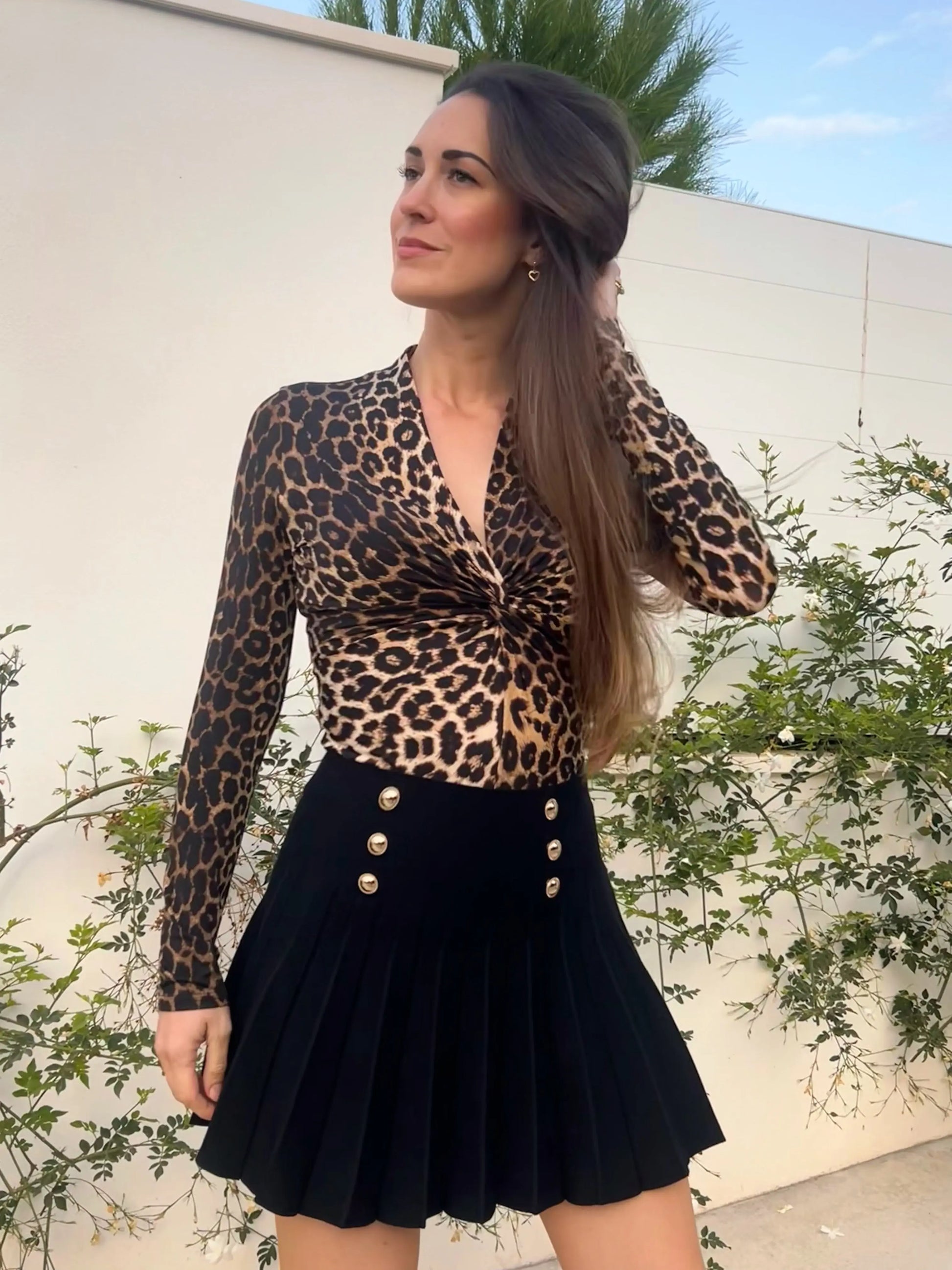 BODY LYCRA MANGA LARGA El Vestidor de Inma