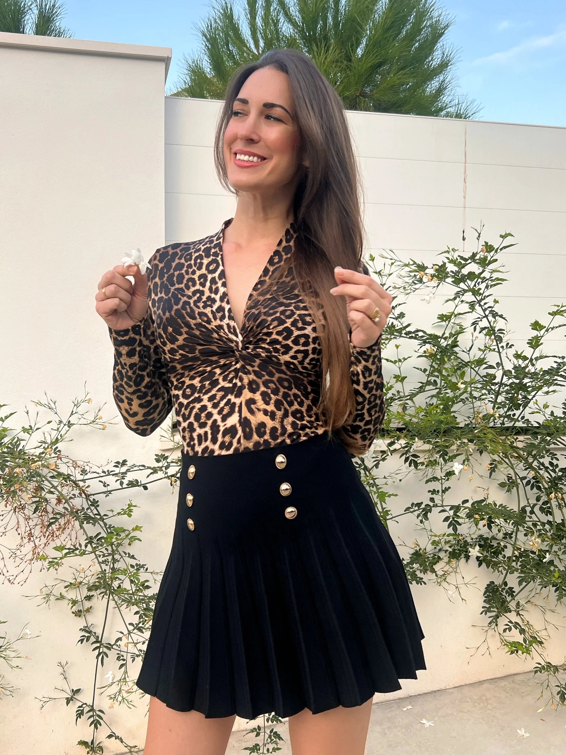 BODY LYCRA MANGA LARGA El Vestidor de Inma