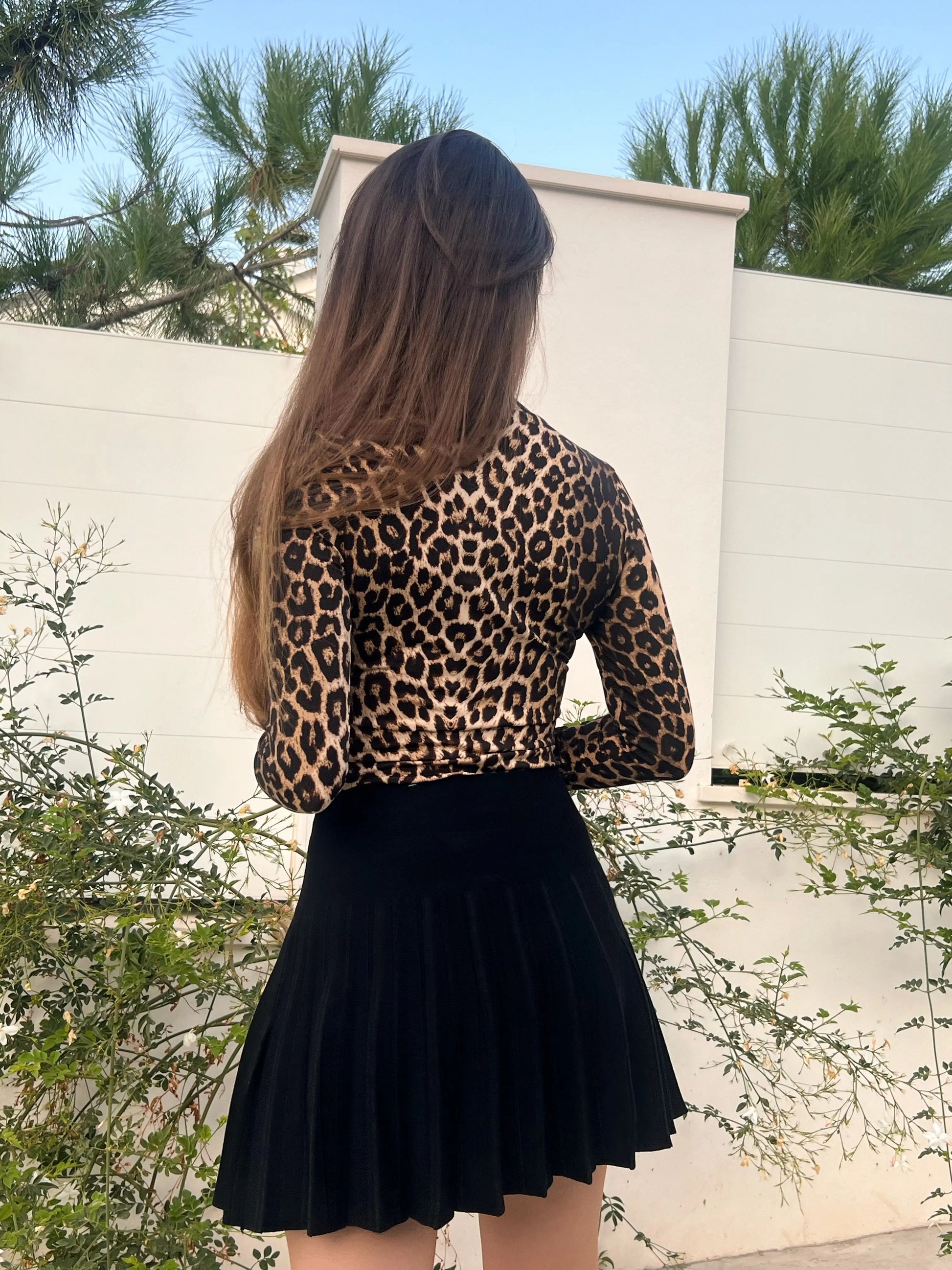 BODY LYCRA MANGA LARGA El Vestidor de Inma