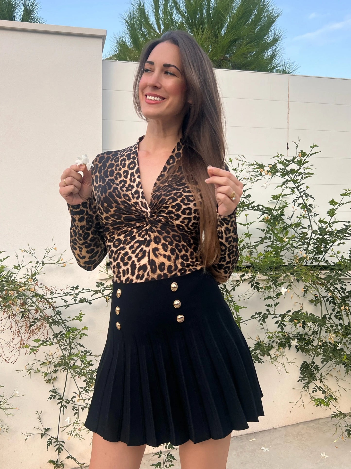BODY LYCRA MANGA LARGA El Vestidor de Inma