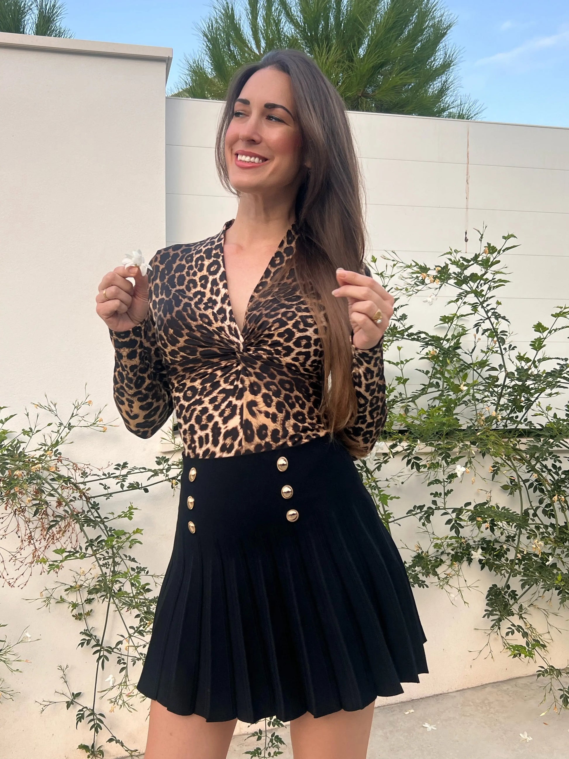 BODY LYCRA MANGA LARGA El Vestidor de Inma