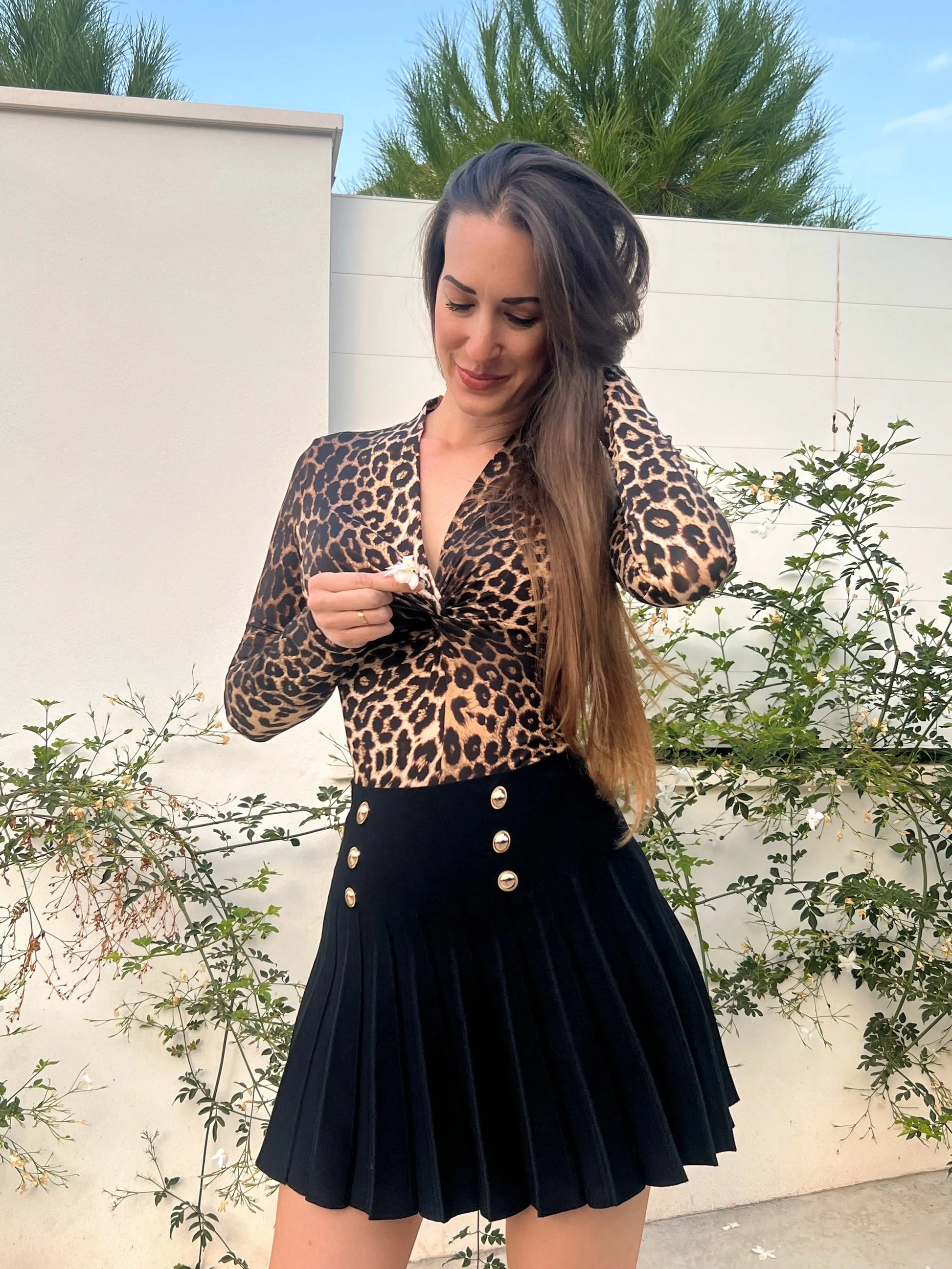 BODY LYCRA MANGA LARGA El Vestidor de Inma