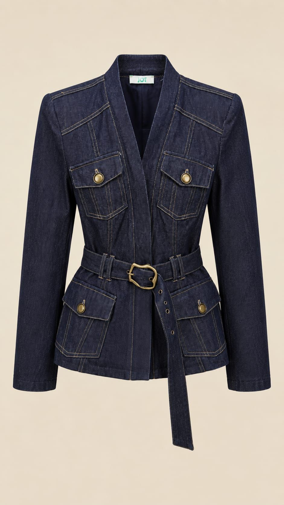 Blazer Denim El Vestidor de Inma