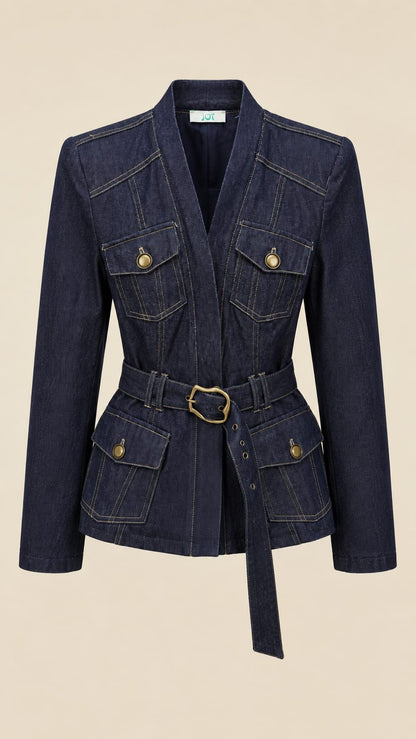 Blazer Denim El Vestidor de Inma