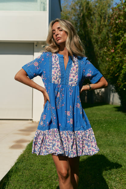 HAILEE PRINT SUMMER ROMÁNTICO