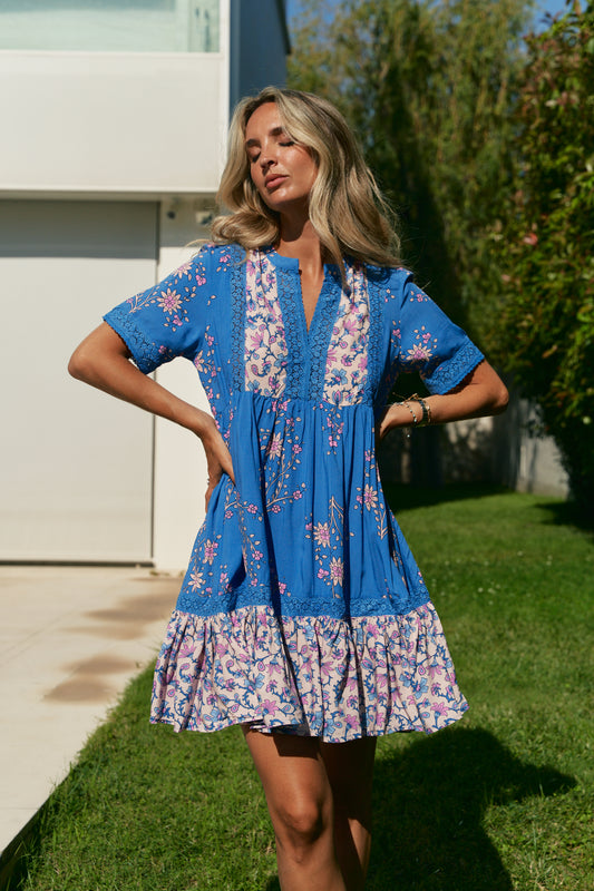 HAILEE PRINT SUMMER ROMÁNTICO