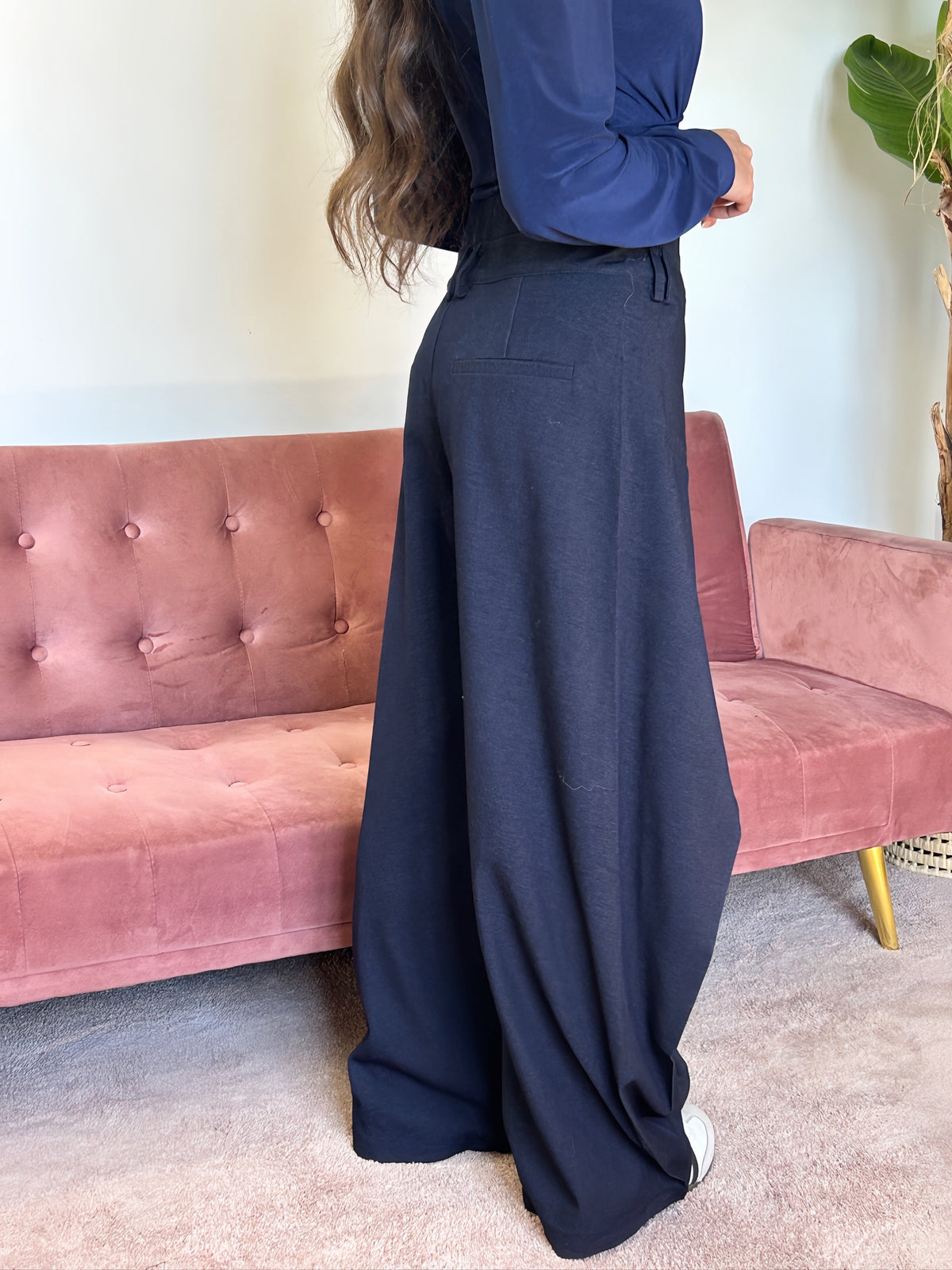 PANTALÓN DENIM CAPA El Vestidor de Inma