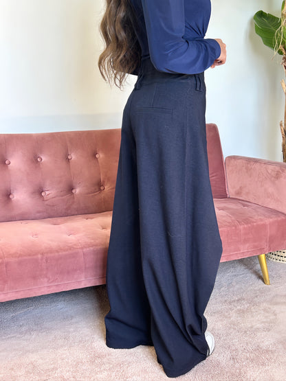 PANTALÓN DENIM CAPA El Vestidor de Inma