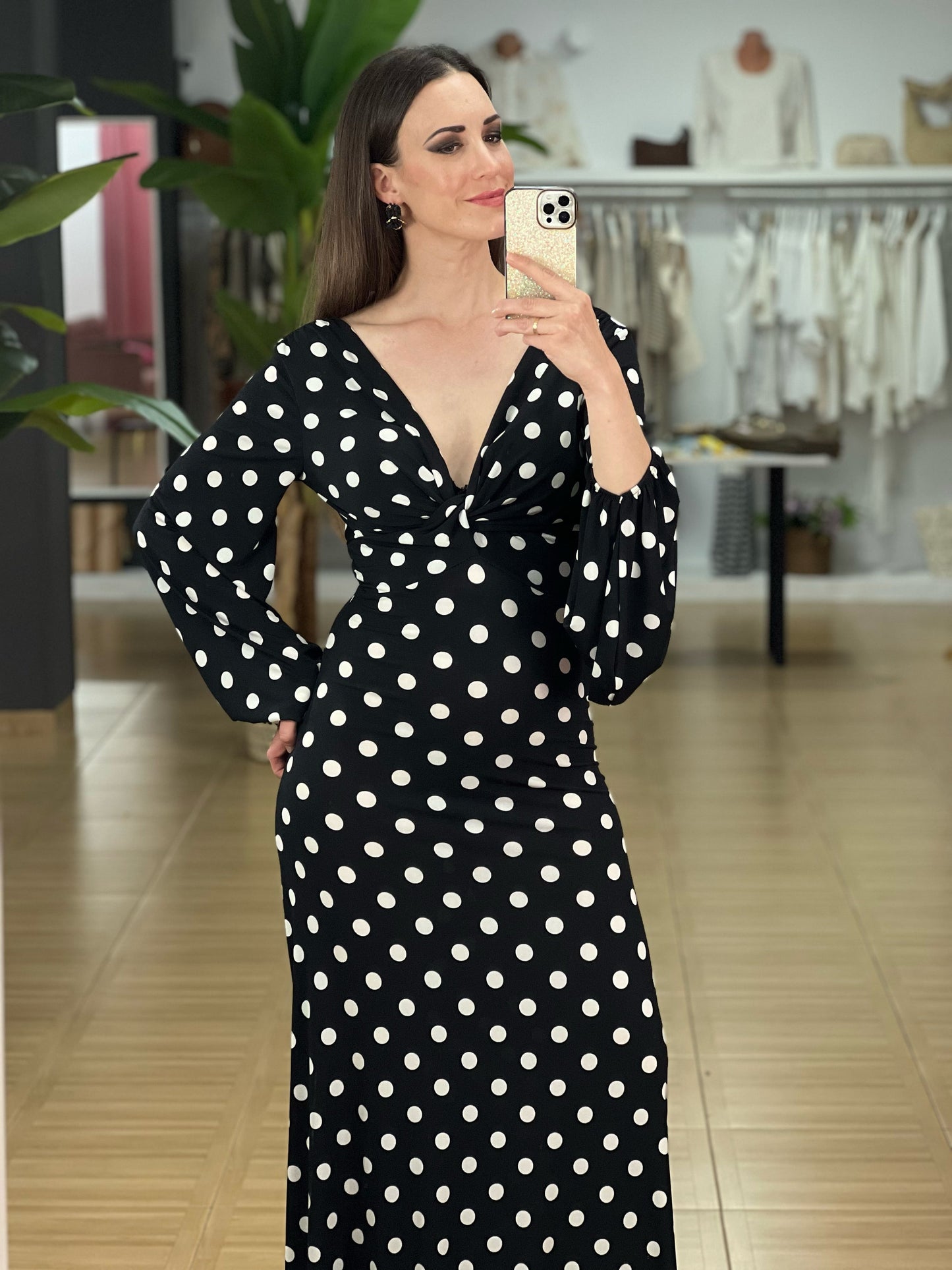 VESTIDO LUNAR El Vestidor de Inma
