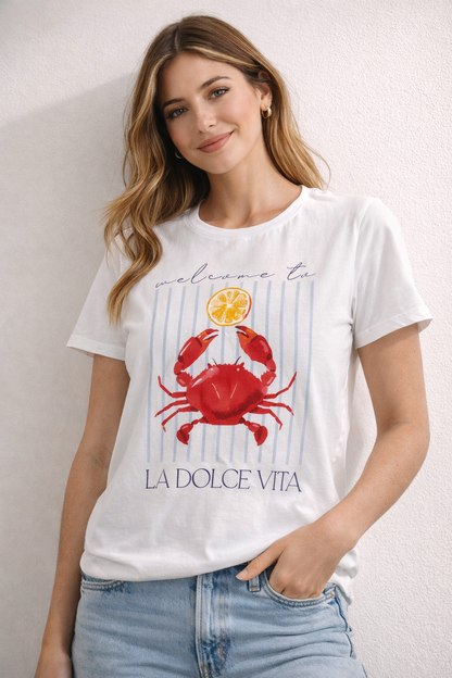 ✨ Bienvenida a la vida dulce — y a la camiseta del verano El Vestidor de Inma