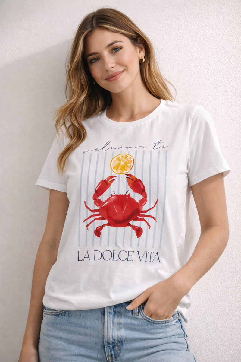 ✨ Bienvenida a la vida dulce — y a la camiseta del verano