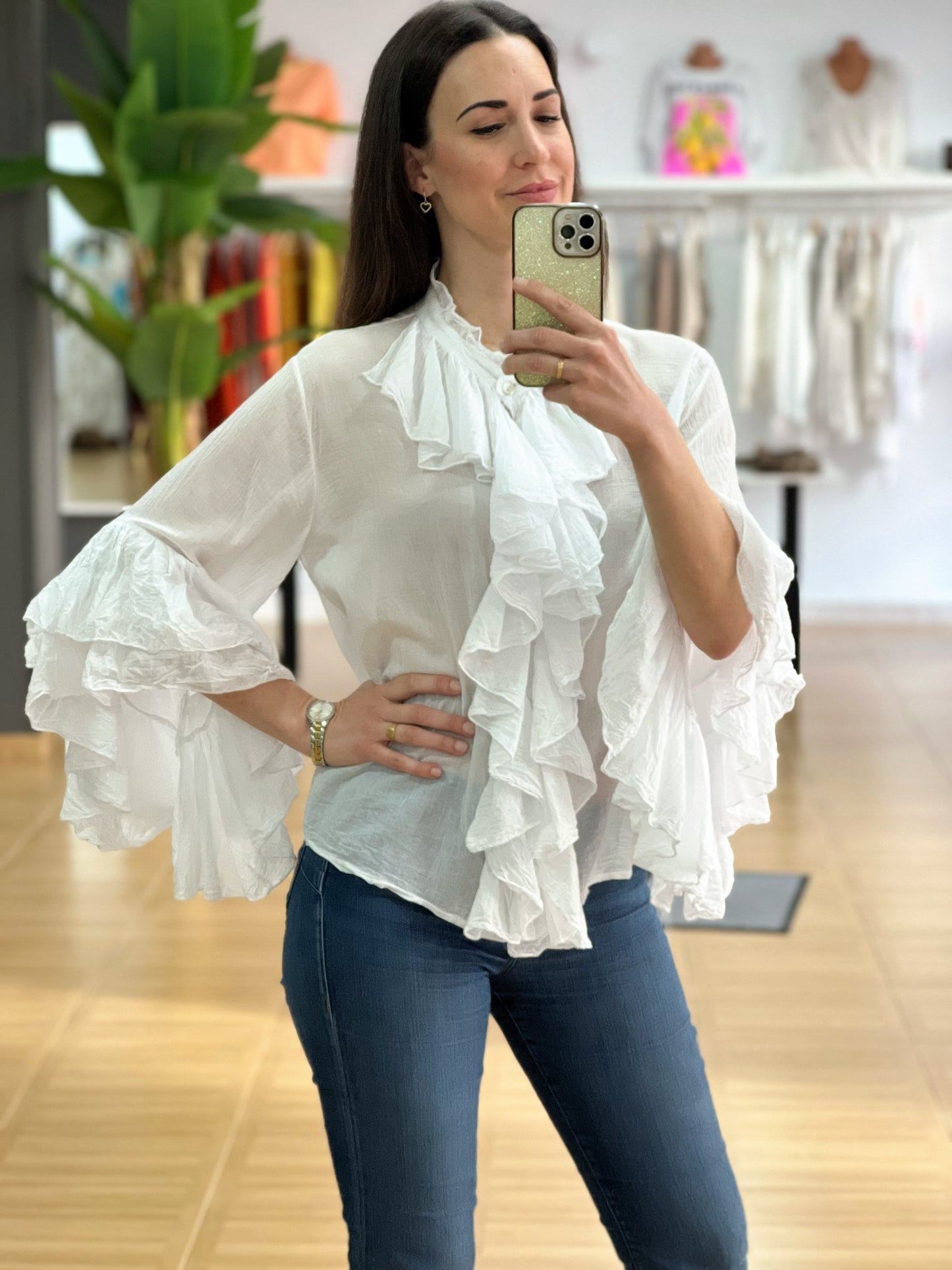 BLUSA ROMANCE