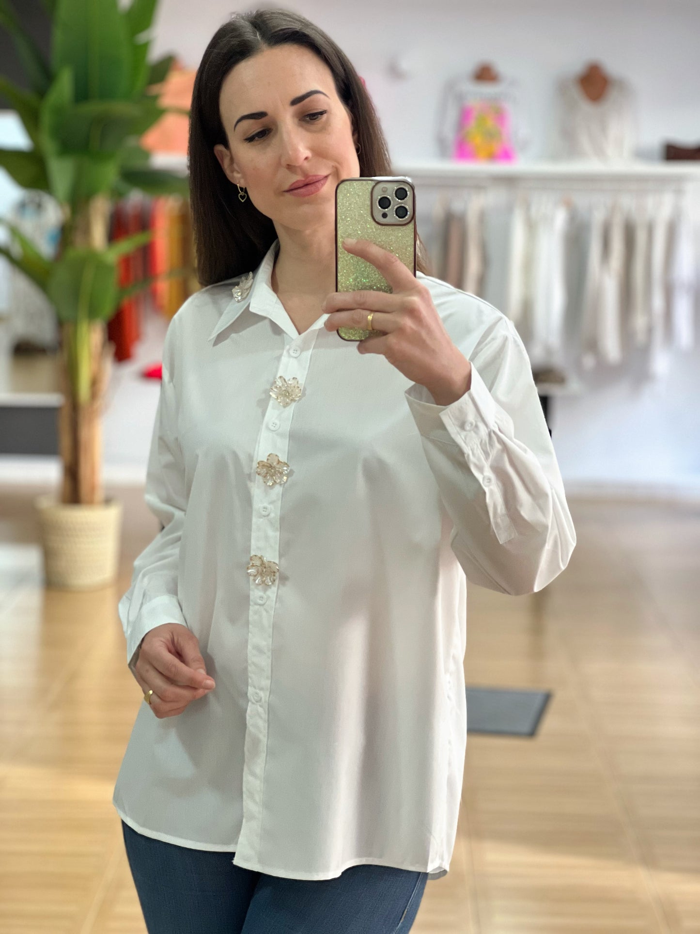 CAMISA AURA FEMENINA