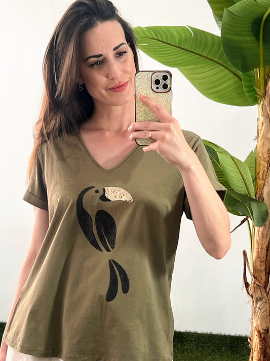 CAMISETA LORETO El Vestidor de Inma
